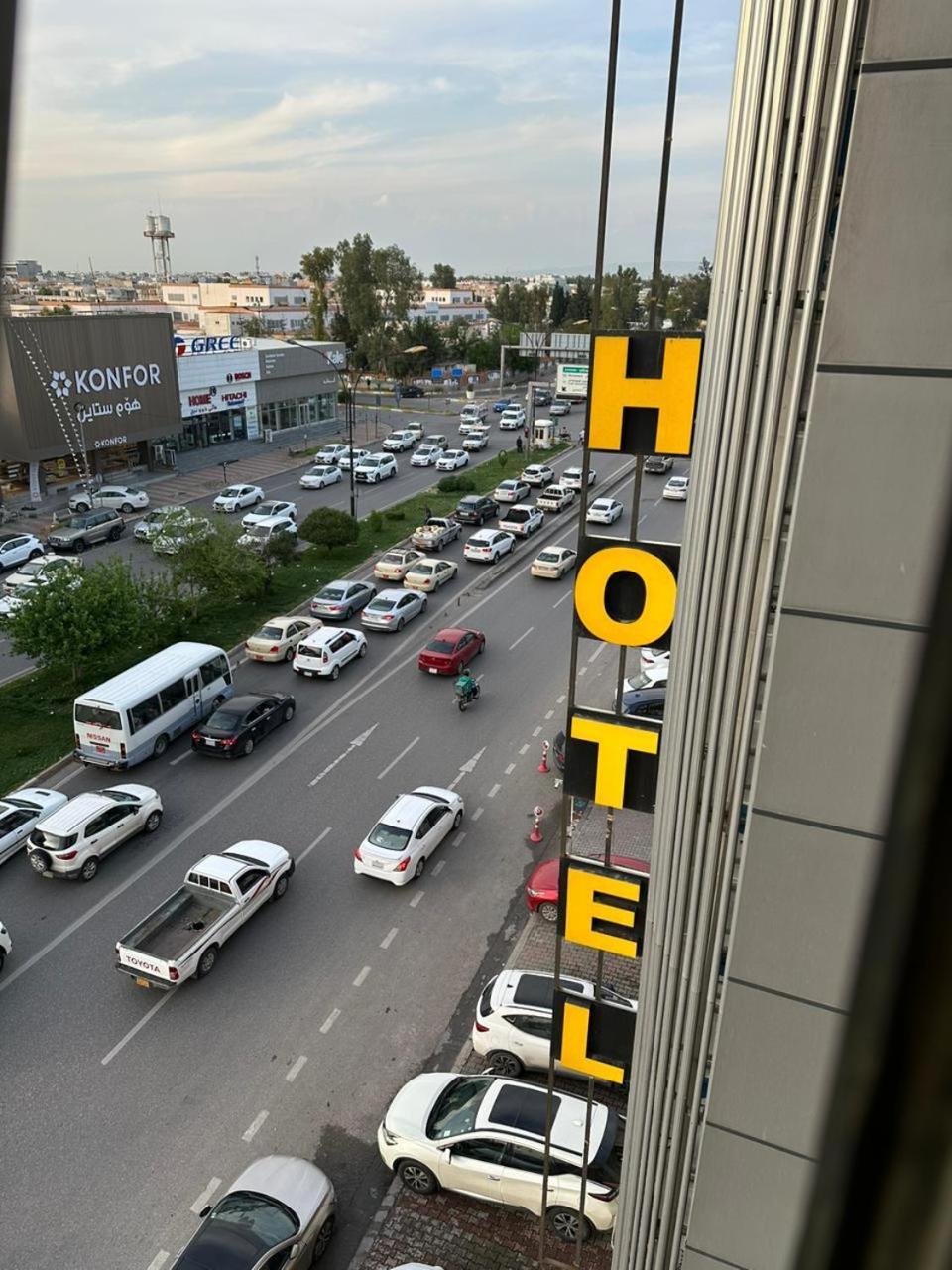 Athena Stars Hotel Arbil Exterior foto